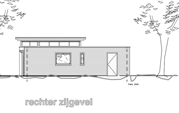 Floorplan - Pastoor Vroomstraat 22, 7884 RD Barger-Compascuum